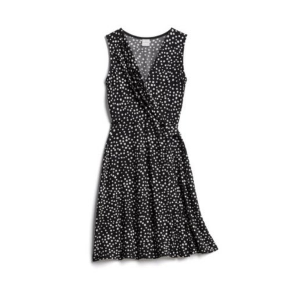 Hailey 23 Seanna Faux Wrap knit Dress